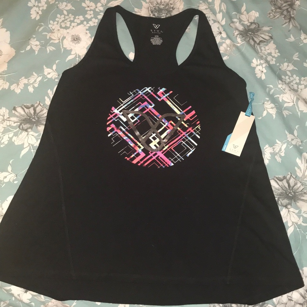 14/16 Livi Active tank from Lane Bryant